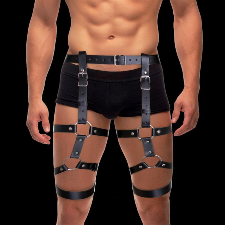 Fabian Harnais de Jambe et Taille Ajustable