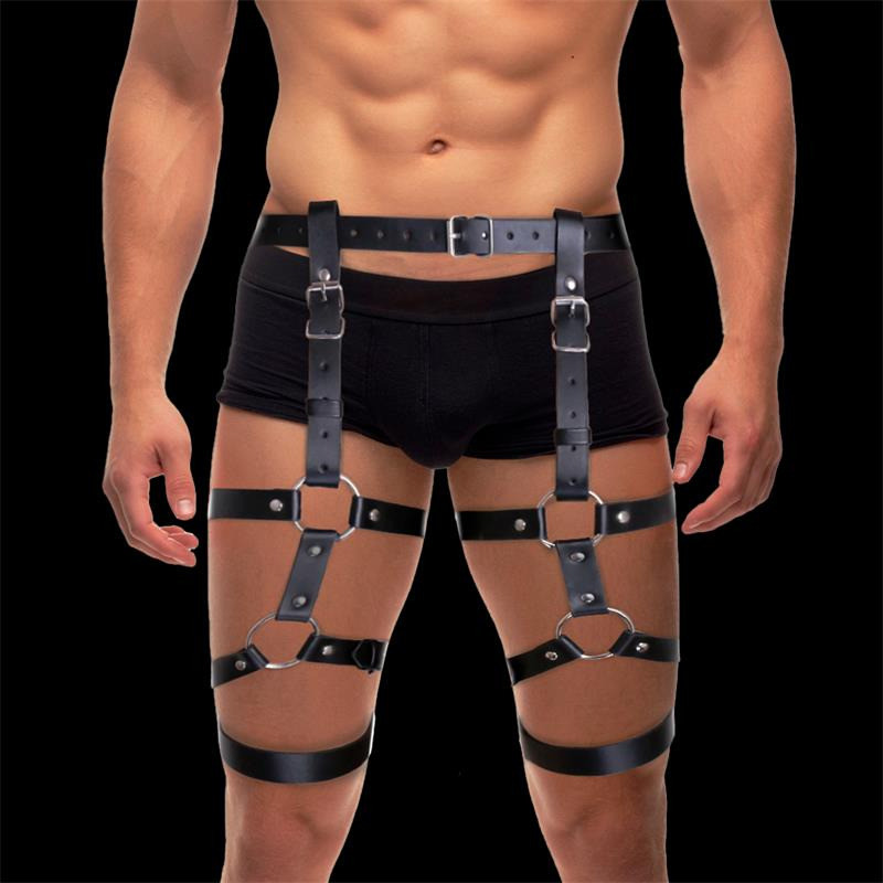 Fabian Harnais de Jambe et Taille Ajustable