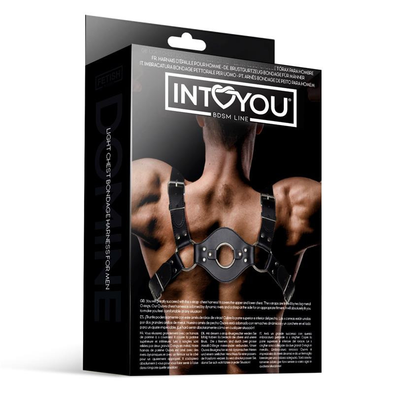 Quovis Harnais Masculin pour Bondage