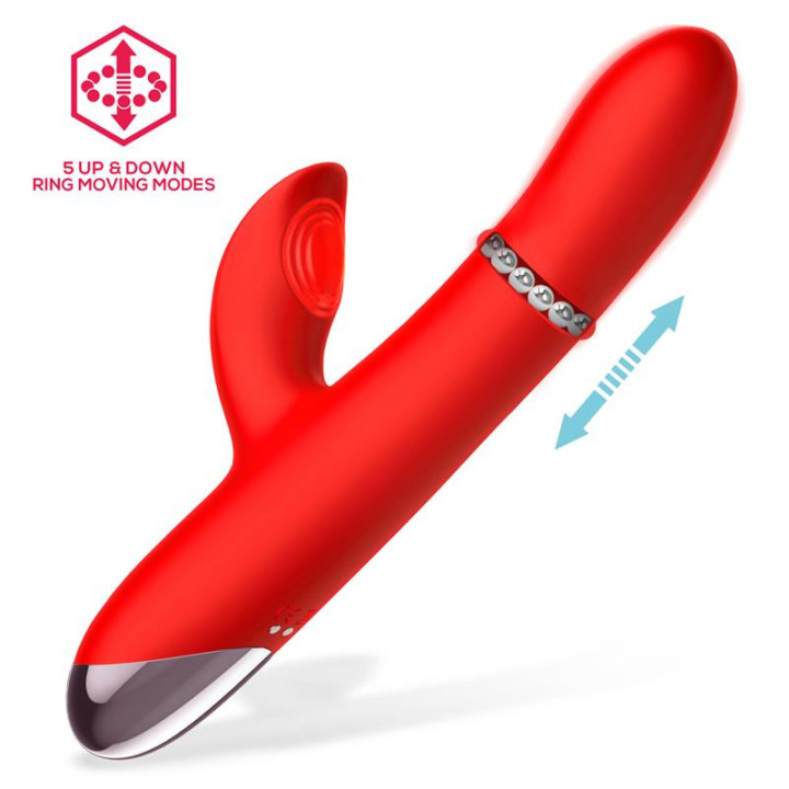 Divya Vibrador Up and Down y Pulsación