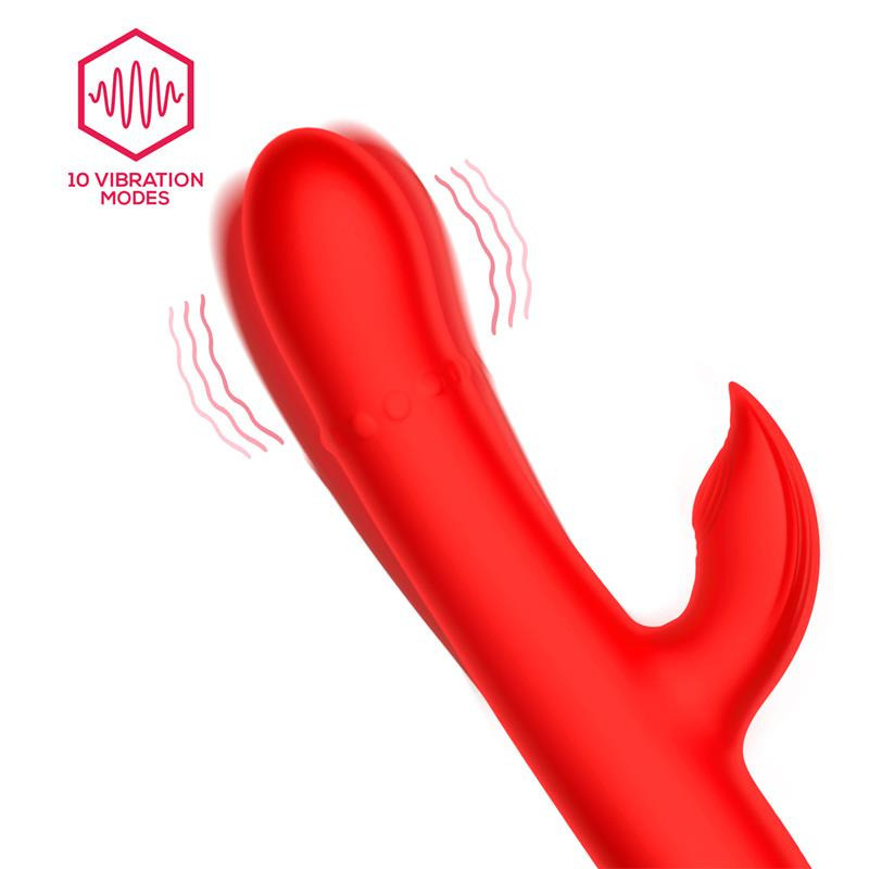 Divya Vibrador Up and Down y Pulsación