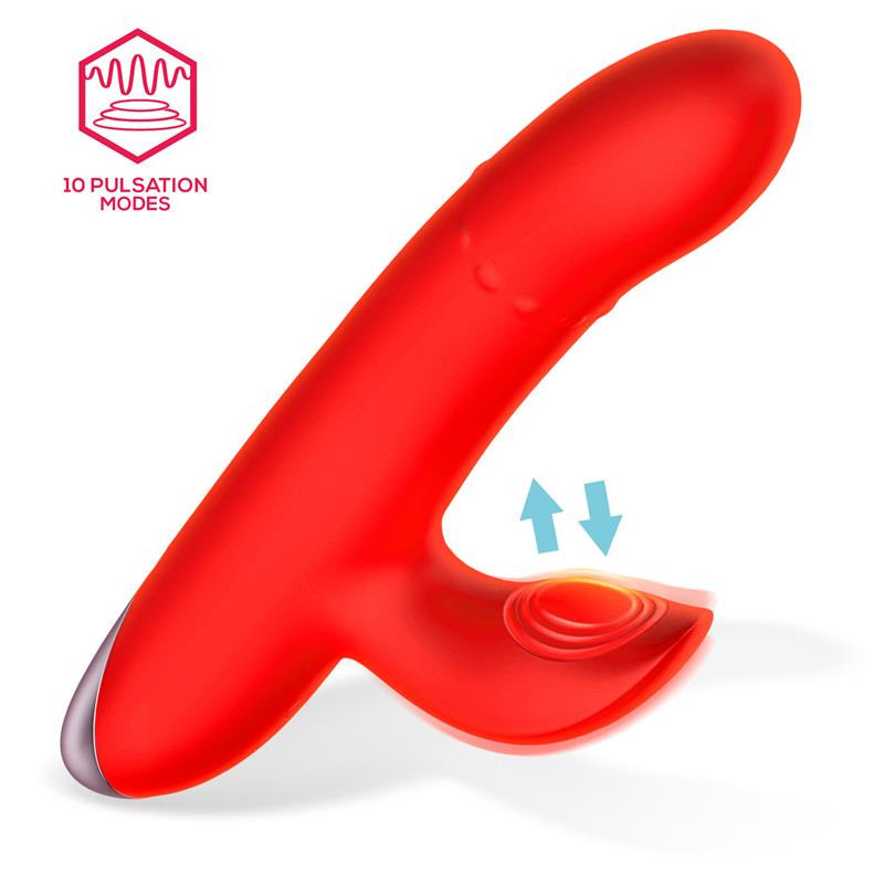Divya Vibrador Up and Down y Pulsación