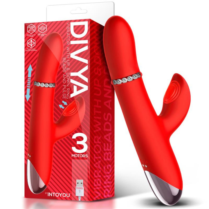 Divya Vibrador Up and Down y Pulsación
