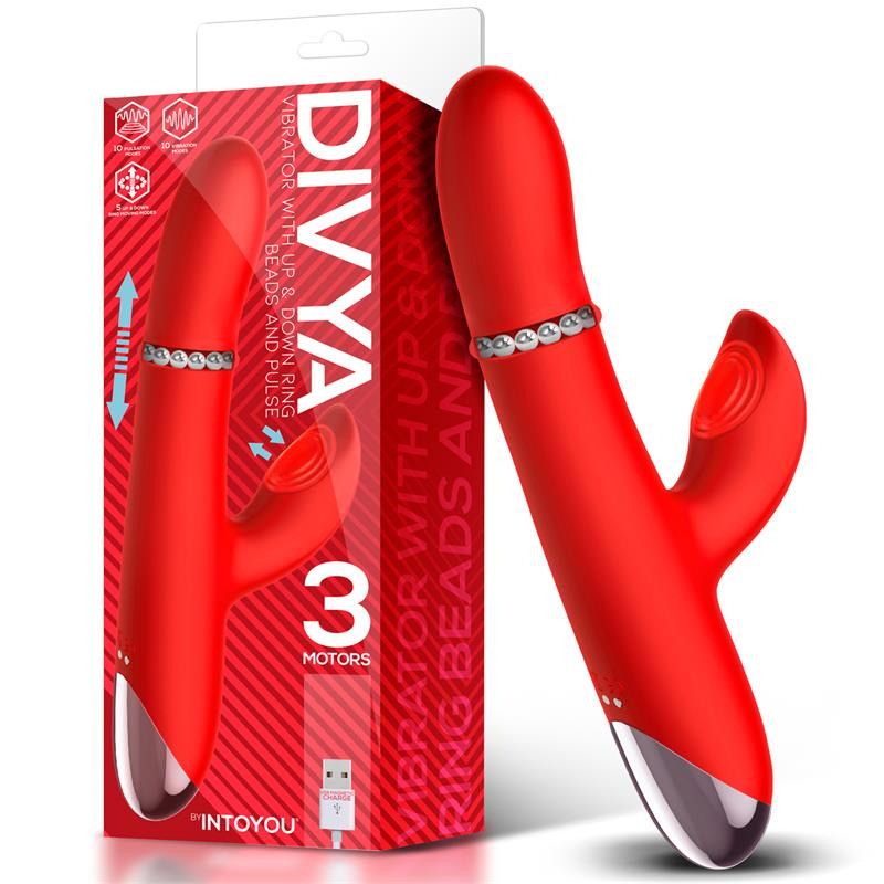 Divya Vibrador Up and Down y Pulsación