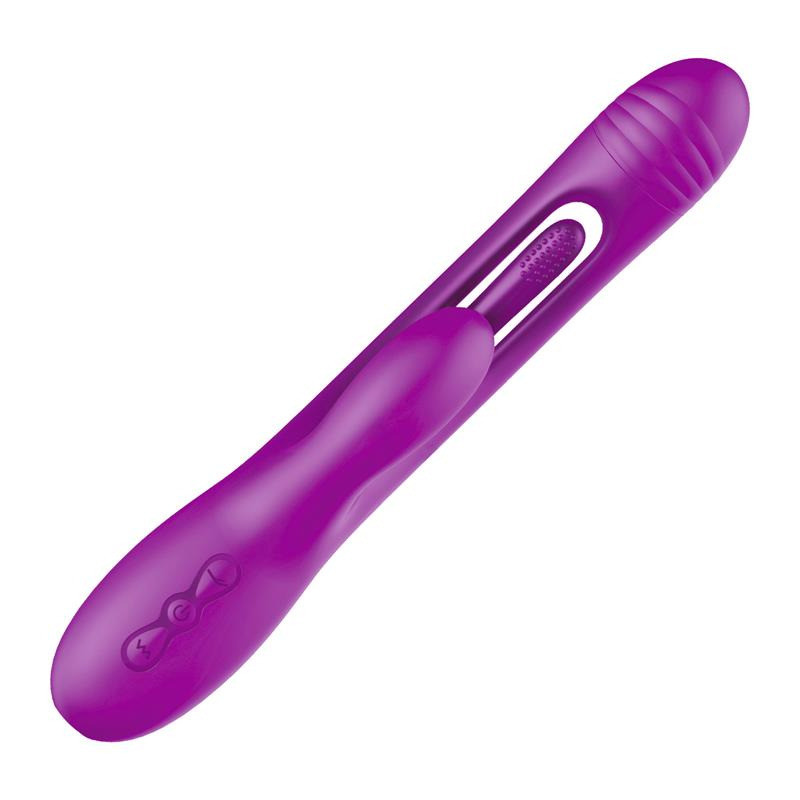 Priya Vibromasseur avec Langue avec Mouvement Flipping