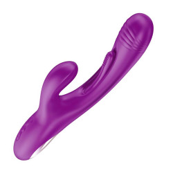 Priya Vibromasseur avec Langue avec Mouvement Flipping