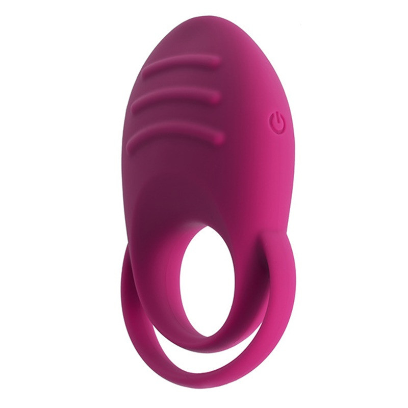 Dual Cock Ring Rose