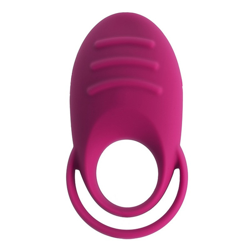 Dual Cock Ring Rose