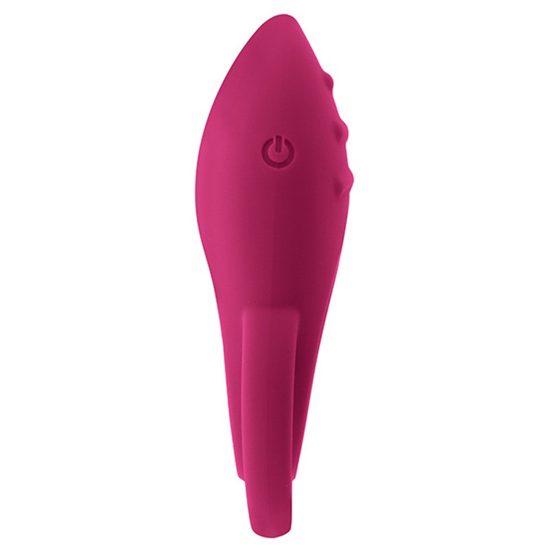 Dual Cock Ring Rose