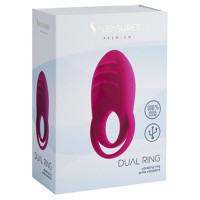 Dual Cock Ring Rose