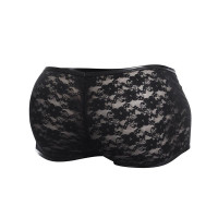 L4ACE Boxer Noir avec Dentelle