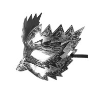 Masque Don Giovanni Argent