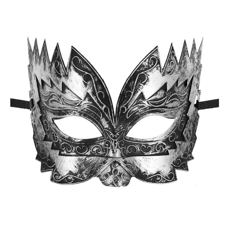 Masque Don Giovanni Argent