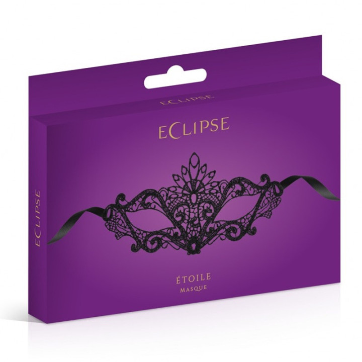Masque Etoile Noir