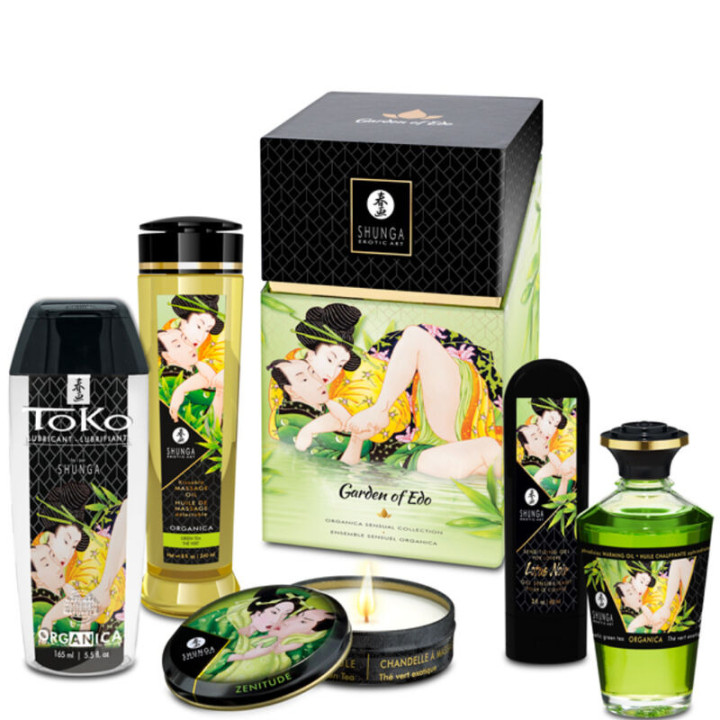 Shunga Kit Jardin Edo Collection Bio