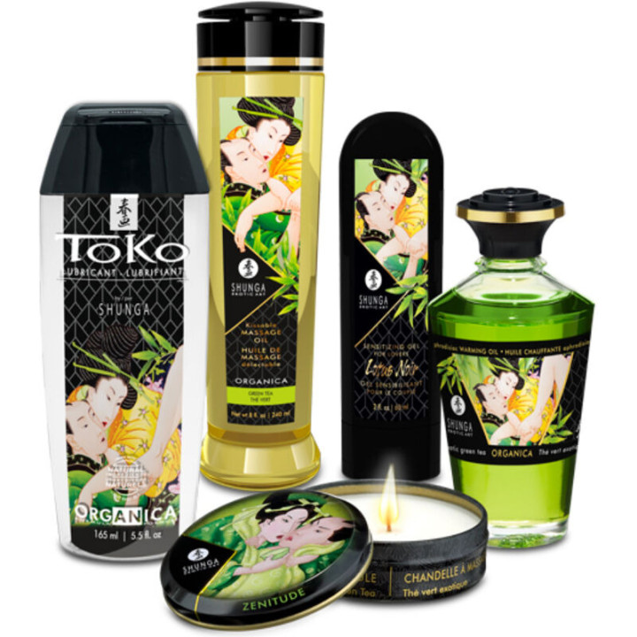 Shunga Kit Jardin Edo Collection Bio