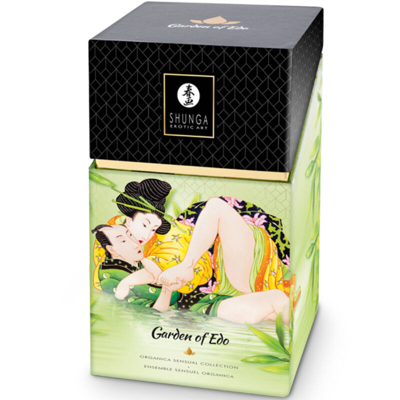 Shunga Kit Jardin Edo Collection Bio