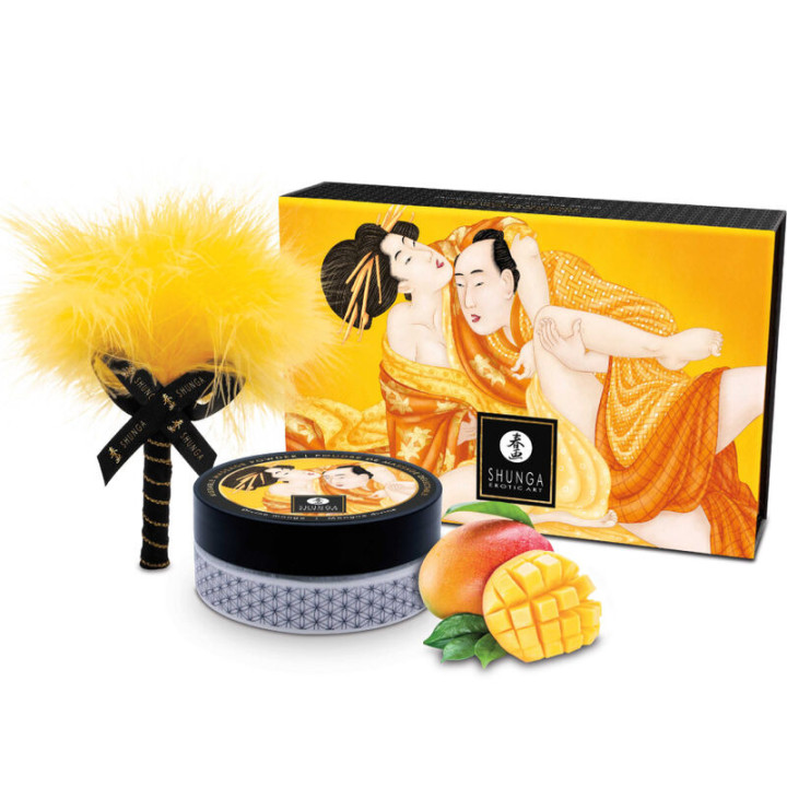 Shunga Poudre Corporelle 75 g Mangue