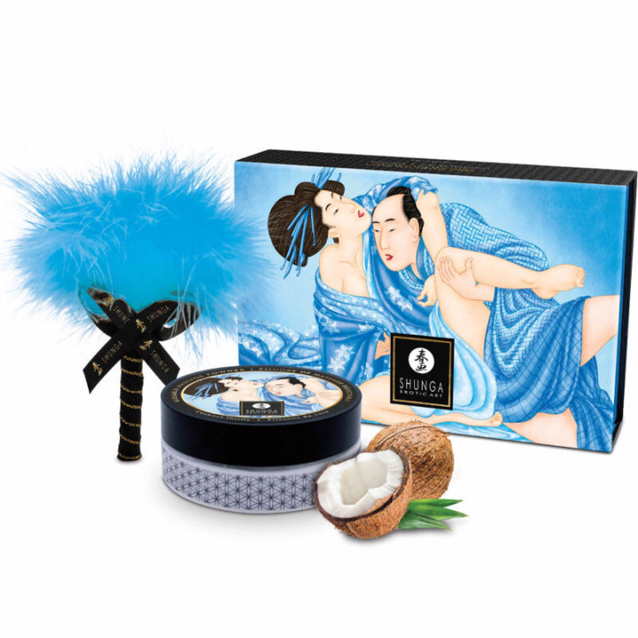 Shunga Poudre Corporelle 75 g Noix de Coco