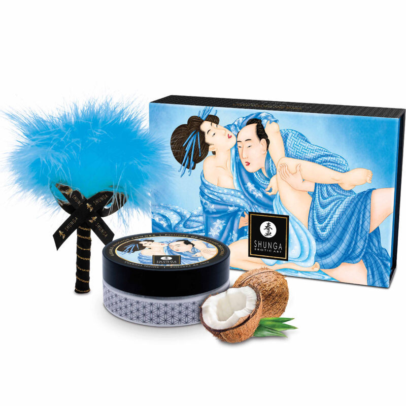Shunga Poudre Corporelle 75 g Noix de Coco