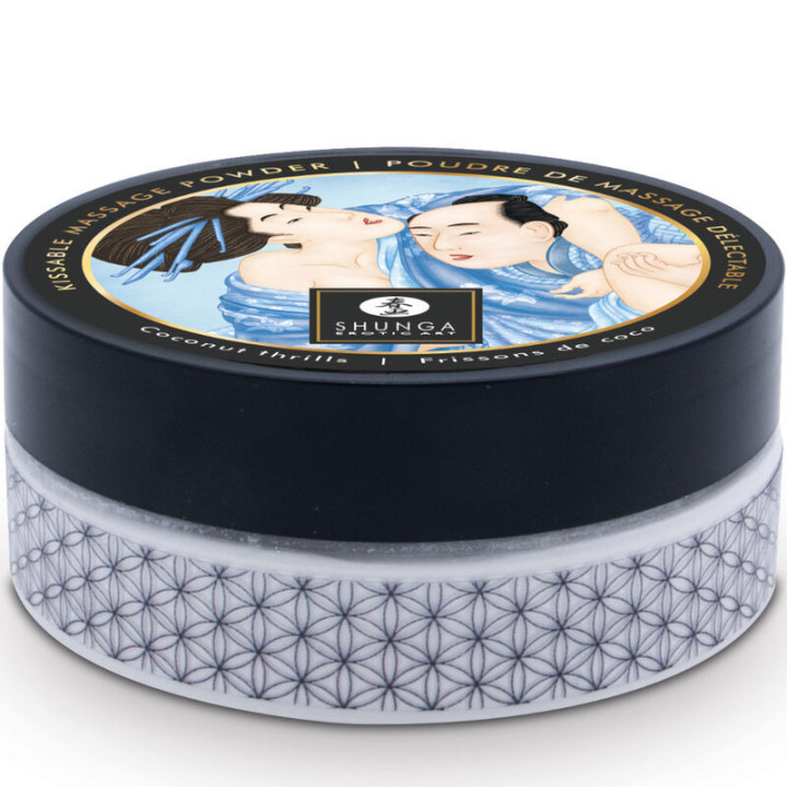 Shunga Poudre Corporelle 75 g Noix de Coco