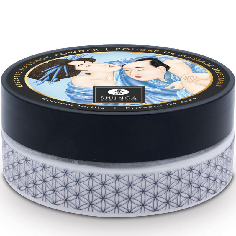 Shunga Poudre Corporelle 75 g Noix de Coco