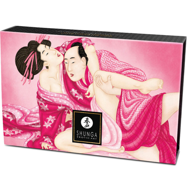 Shunga Poudres Corporelles 75 g Framboise