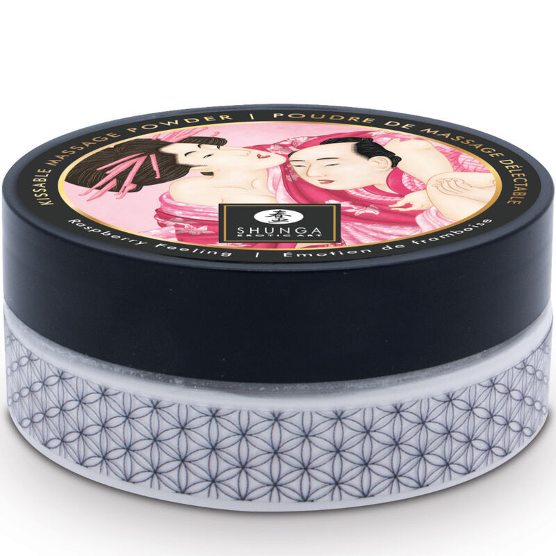 Shunga Poudres Corporelles 75 g Framboise