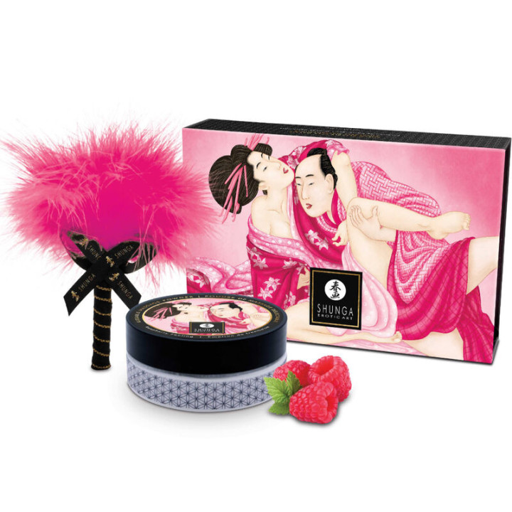 Shunga Poudres Corporelles 75 g Framboise