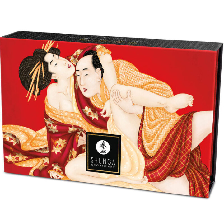 Shunga Poudre Corporelle 75 g Fraises Champagne