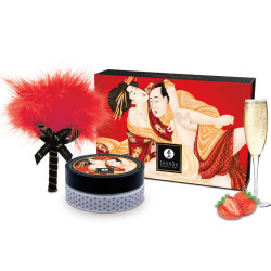 Shunga Poudre Corporelle 75 g Fraises Champagne