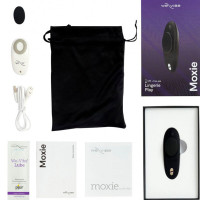 Moxie Vibromasseur Clitoris Noir
