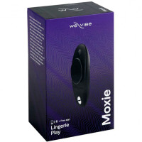 Moxie Vibromasseur Clitoris Noir