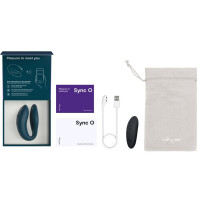 Sync O Vibromasseur avec Télécommande Vert