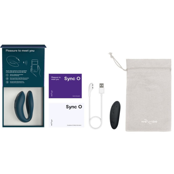 Sync O Vibromasseur avec Télécommande Vert