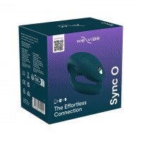 Sync O Vibromasseur avec Télécommande Vert