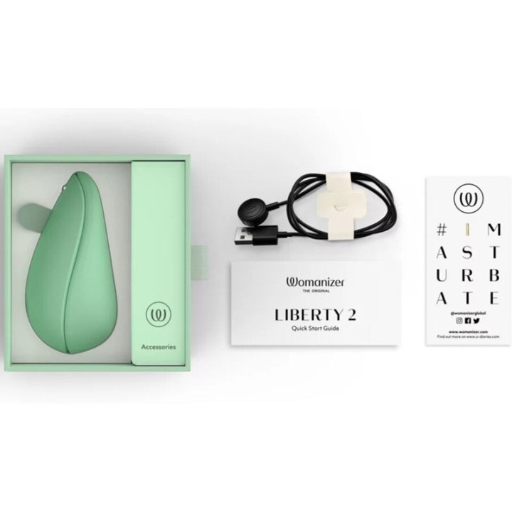 Womanizer Liberty 2 Vert Clair