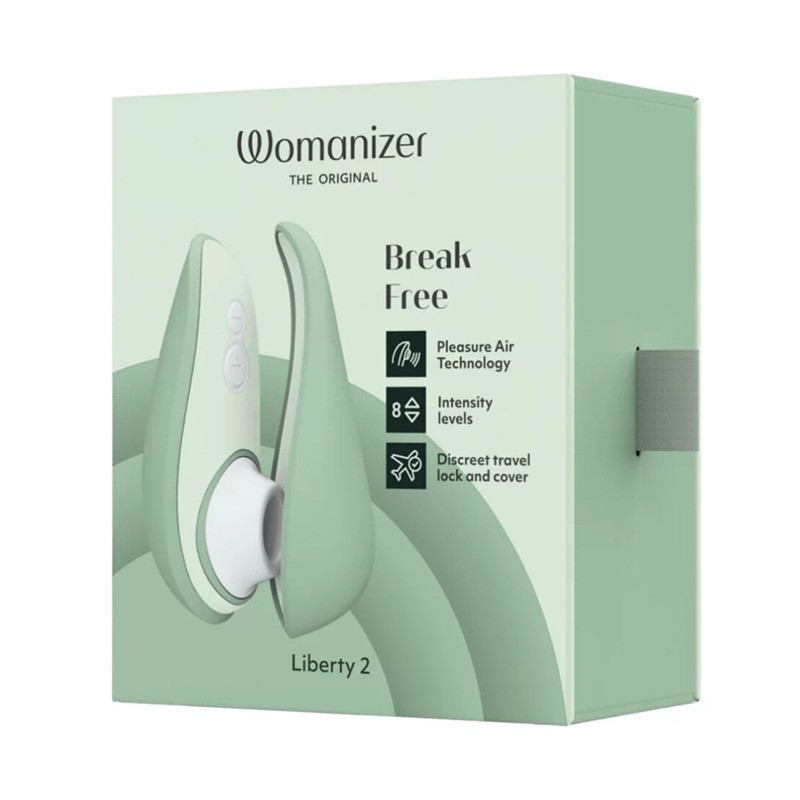 Womanizer Liberty 2 Vert Clair