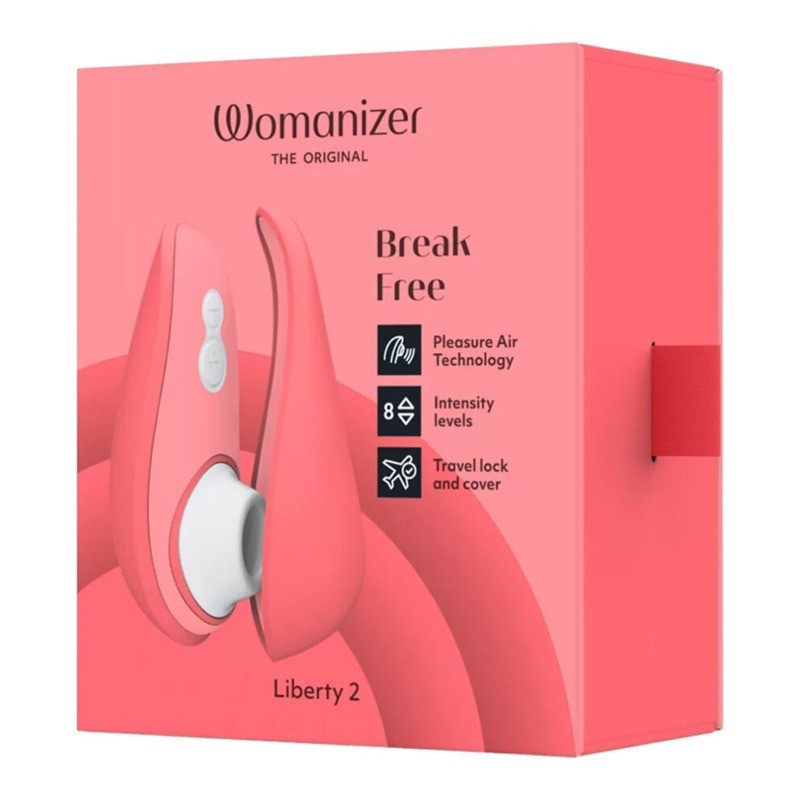 Womanizer Liberty 2 Rose