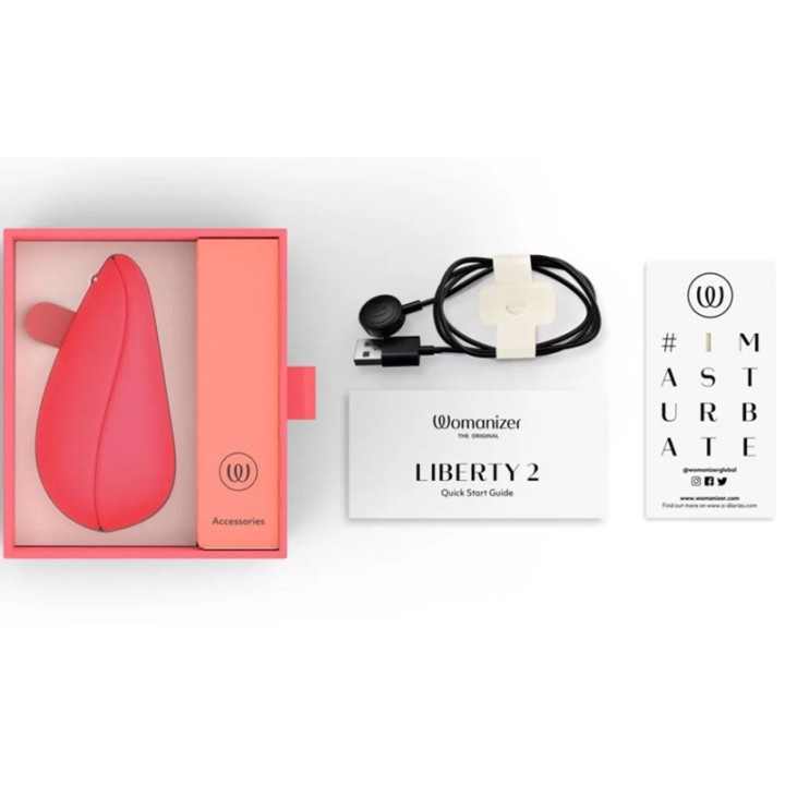Womanizer Liberty 2 Rose