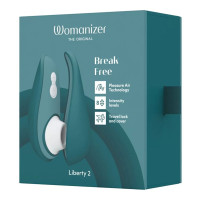 Womanizer Liberty 2 Bleu