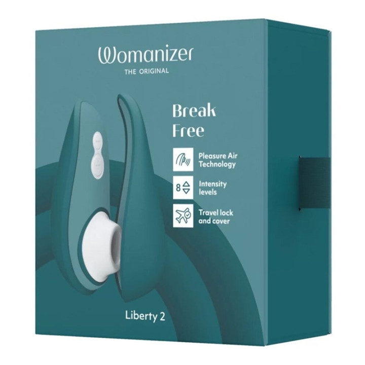 Womanizer Liberty 2 Bleu