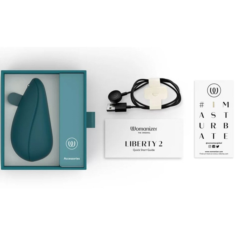 Womanizer Liberty 2 Bleu