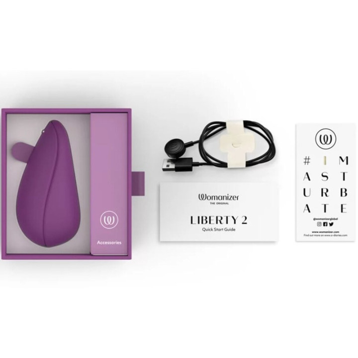 Womanizer Liberty 2 Violet