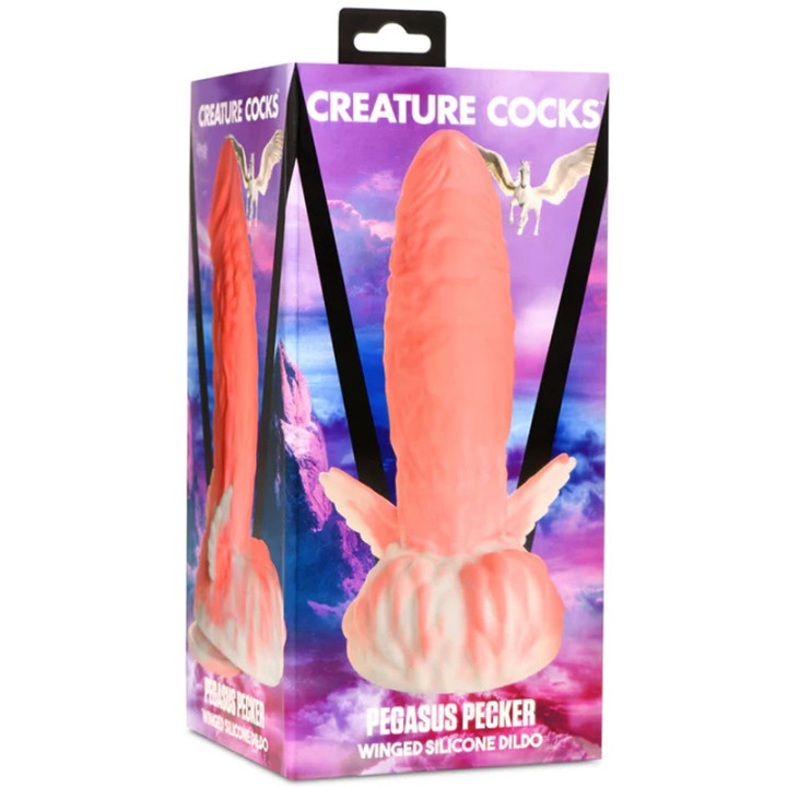 Gode Pegasus Pecker Winged