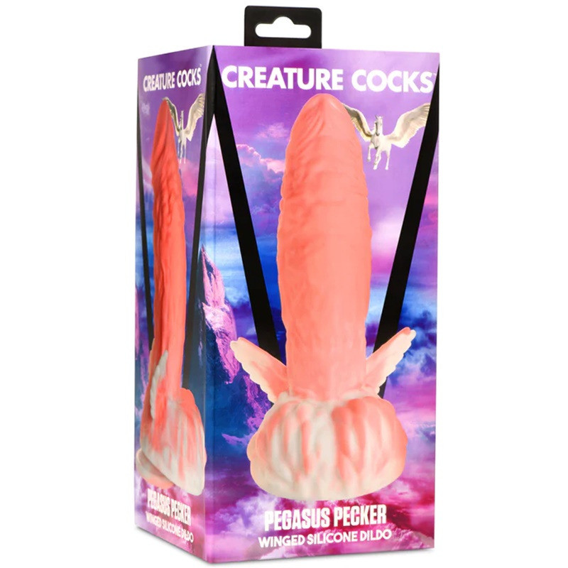 Gode Pegasus Pecker Winged
