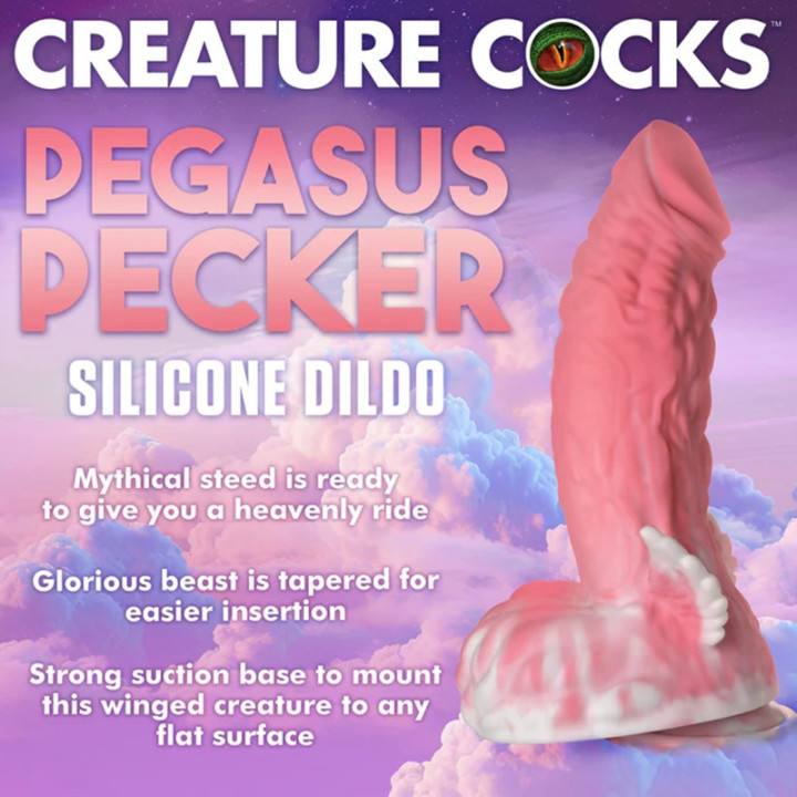 Gode Pegasus Pecker Winged