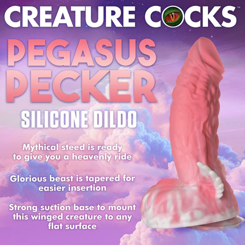 Gode Pegasus Pecker Winged