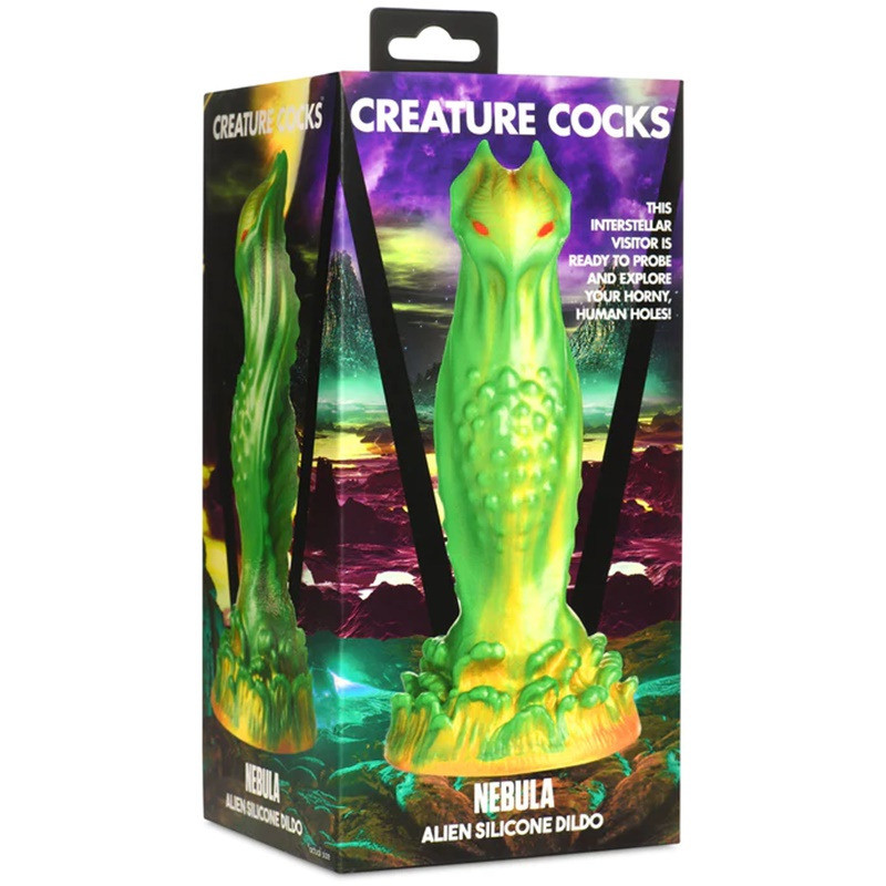 Dildo Silicona Nebula Alien