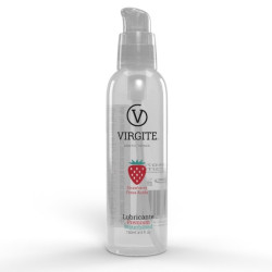 Lubrifiant Base Eau Fraise Acide 150 ml